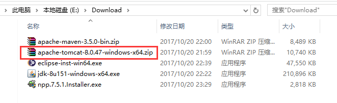 Windows中Tomcat整合到Eclipse的圖文教程