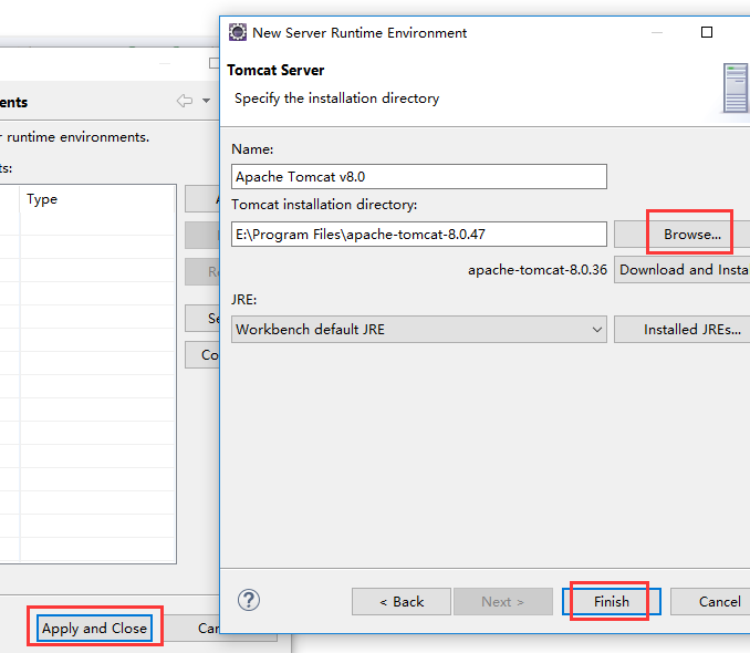 Windows中Tomcat整合到Eclipse的圖文教程