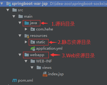 怎么在SpringBoot中添加JSP支持