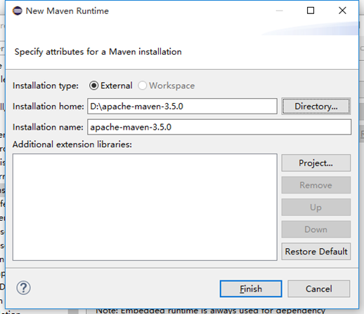 使用Maven怎么在Windows环境中创建一个IDE项目