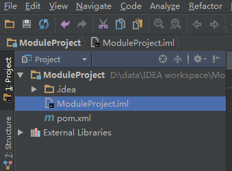 IntelliJ IDEA创建maven多模块项目(图文教程)