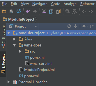 IntelliJ IDEA创建maven多模块项目(图文教程)