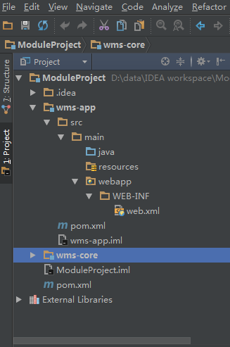 IntelliJ IDEA创建maven多模块项目(图文教程)