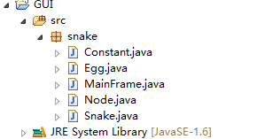 Java GUI编程之贪吃蛇游戏简单实现方法【附demo源码下载】