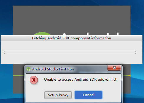 如何安装Android studio
