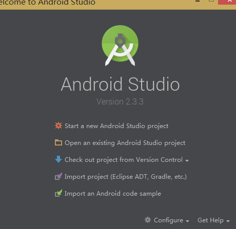 如何安裝Android studio