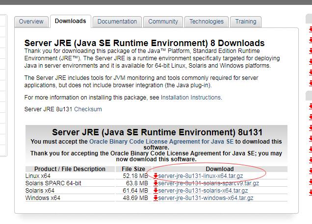 Centos7.3下jre1.8安裝和配置教程