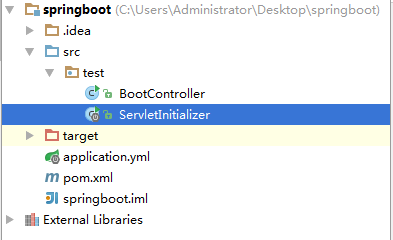 SpringBoot Tomcat啟動實例代碼詳解