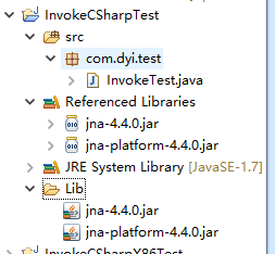 在java中怎么利用jna调用c#中dll