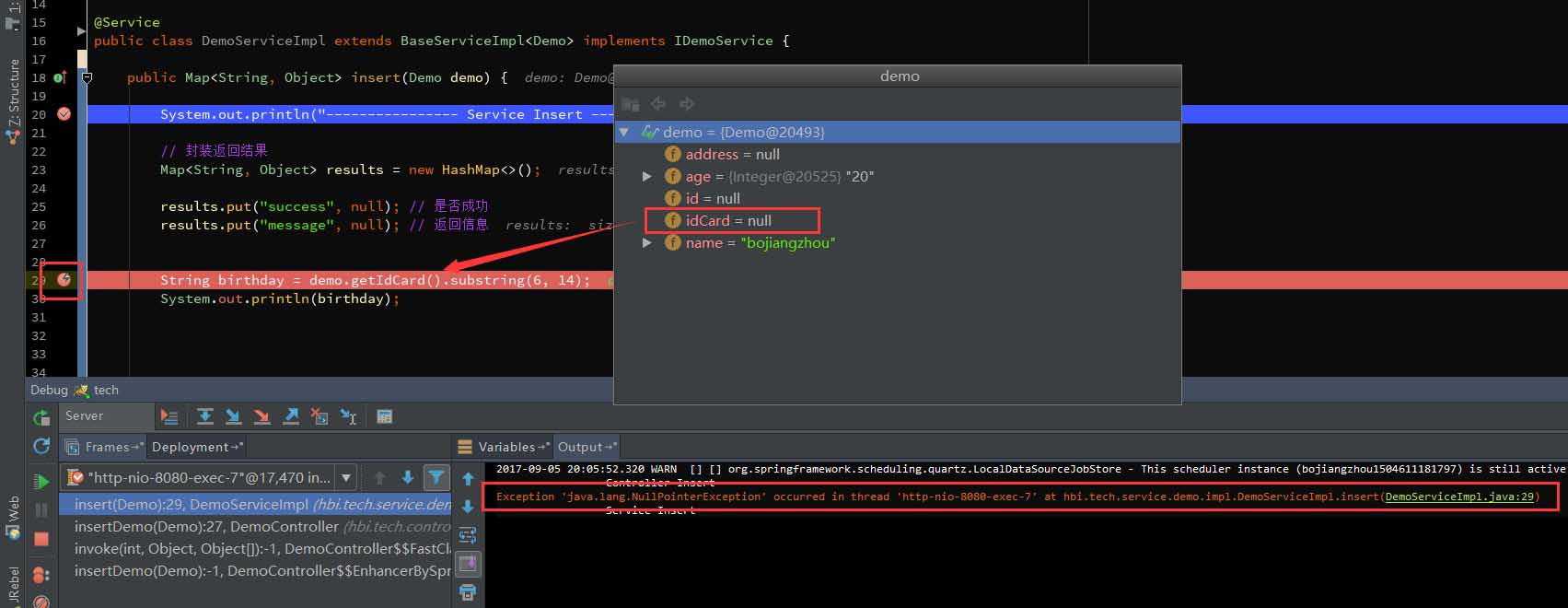 Debug如何在Intellij IDEA中使用