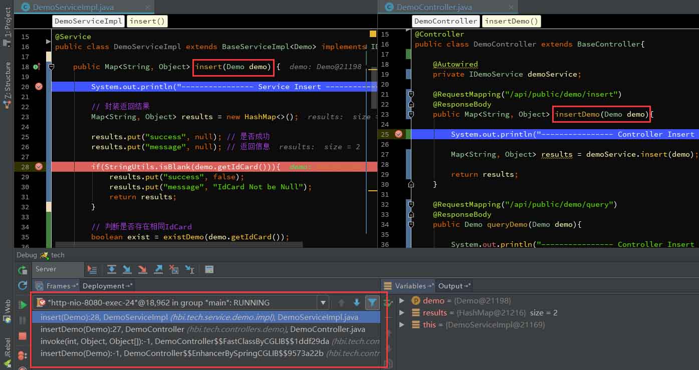 Debug如何在Intellij IDEA中使用