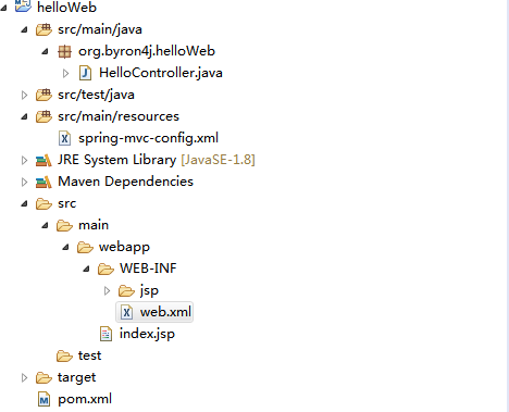 java Spring MVC4環(huán)境搭建實例詳解(步驟)