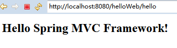 java Spring MVC4環(huán)境搭建實例詳解(步驟)