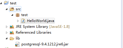 postgresql数据库怎么利用Java进行连接
