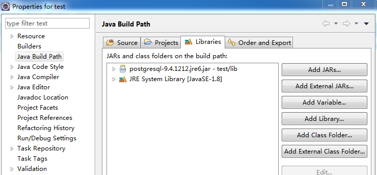 postgresql数据库怎么利用Java进行连接