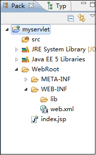 servlet如何利用myeclipse进行创建