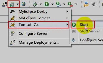 Myeclipse部署Tomcat_动力节点Java学院整理