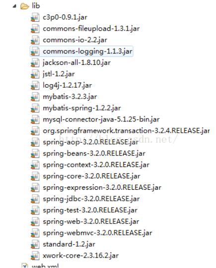 Spring MVC+mybatis實現(xiàn)注冊登錄功能