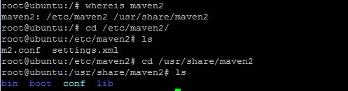 如何在Ubuntu环境中安装Maven2