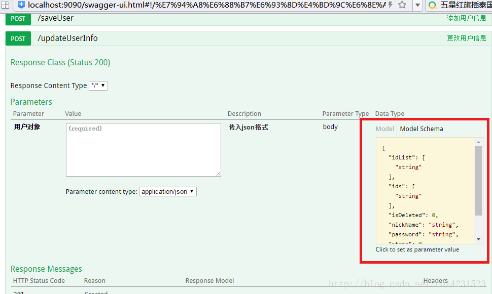 Spring Boot集成springfox-swagger2构建restful API的方法教程