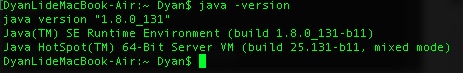 Java开发环境如何使用Homebrew进行配置