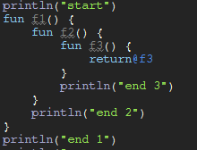 Kotlin基础教程之Run,标签Label,函数Function-Type