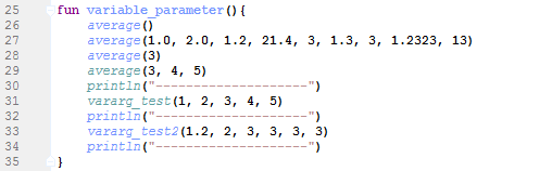 Kotlin基礎(chǔ)教程之伴生對(duì)象,getter,setter,內(nèi)部,局部,匿名類(lèi),可變參數(shù)