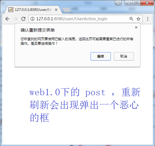 java web学习_浅谈request对象中get和post的差异