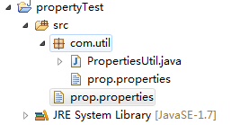 properties配置文件如何利用Java实现加载