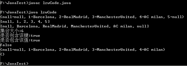 利用Java如何实现对HashMap的集合使用