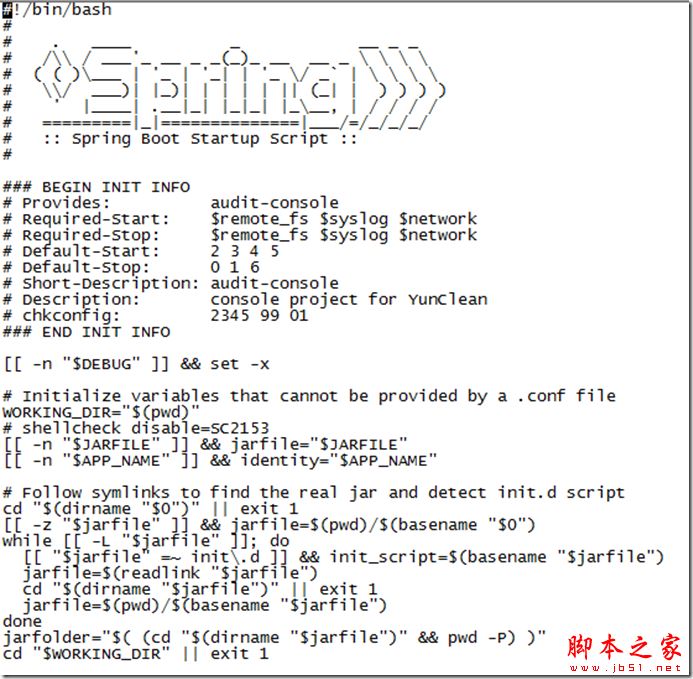 Spring boot部署发布到linux的操作方法