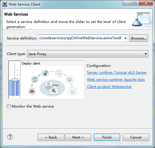 java利用webService 如何實現(xiàn)一個WSDL接口