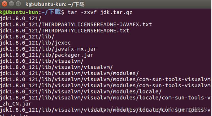 jdk如何在Ubuntu環(huán)境中安裝