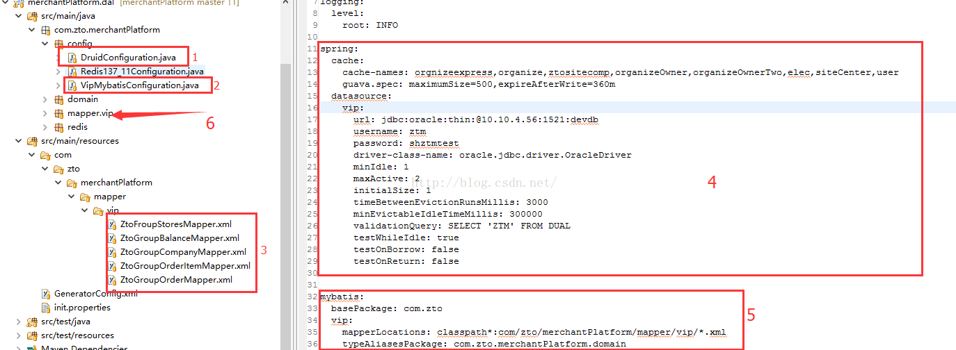 springboot下配置多数据源的方法