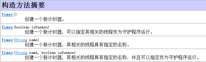 在java项目中如何使用Timer定时器
