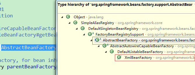 在Spring中如何实现加载Bean的