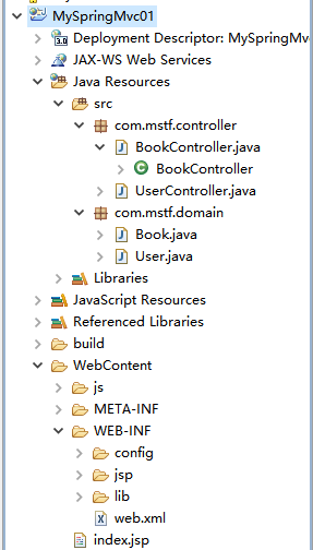 Spring MVC登录注册以及转换json数据