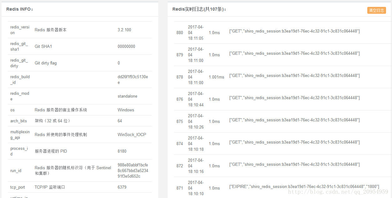 利用java如何实现获取redis数据库的日志信息