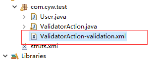 Struts2之Validator验证框架的详细介绍