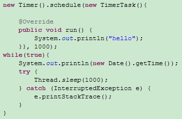 Timer和TimerTask与线程有什么关系