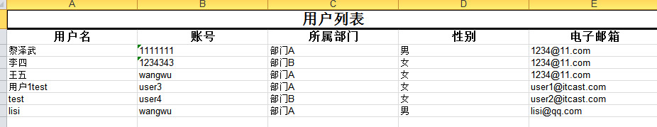 java利用POI如何实现操作excel文件