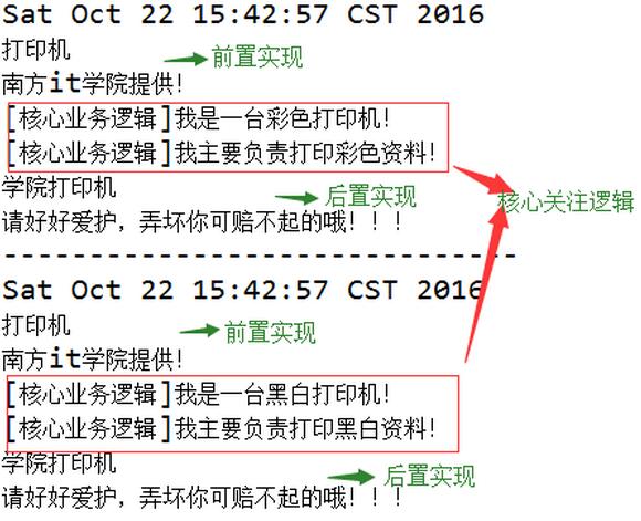 利用spring aop实现动态代理