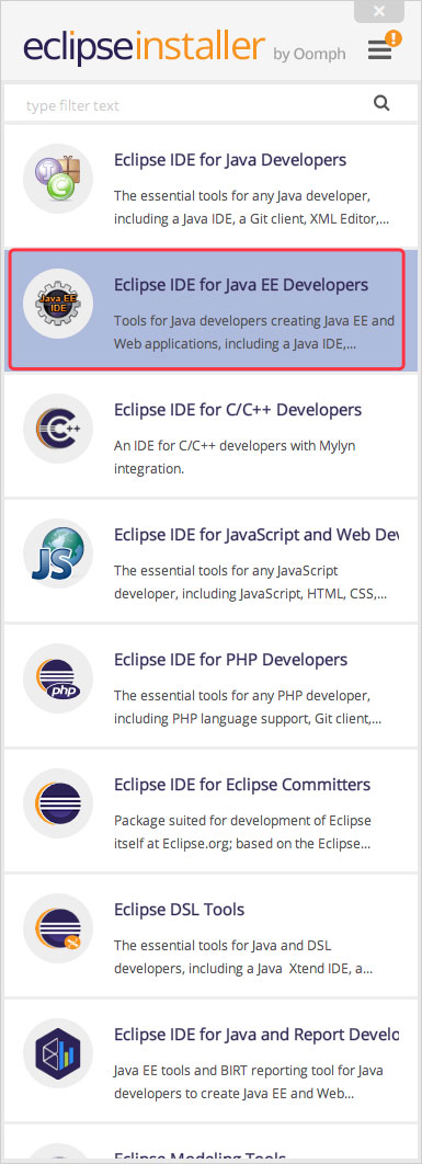 JavaEE开发基于Eclipse的环境搭建以及Maven Web App的创建