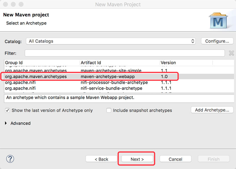 JavaEE开发基于Eclipse的环境搭建以及Maven Web App的创建