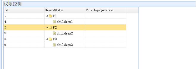 Java中如何使用 easyui实现一个树形表格
