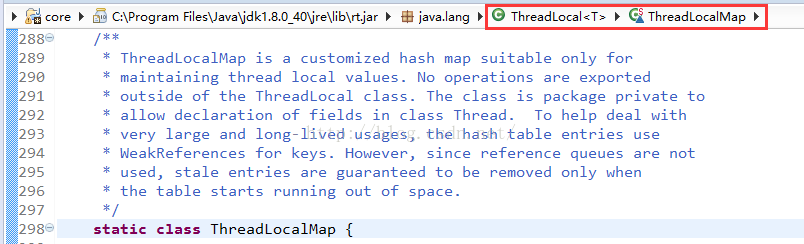 Java项目中出现ThreadLocal如何解决