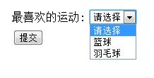 SpringMVC表單標簽使用詳解