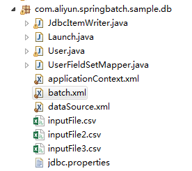 spring利用 batch實現(xiàn)讀取多個文件并將文件導(dǎo)入數(shù)據(jù)庫