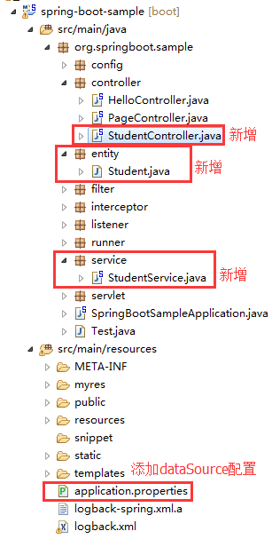 Spring Boot JDBC 连接数据库示例