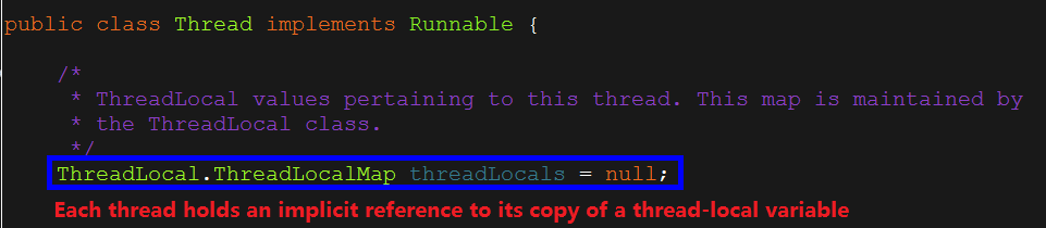 Java 并发编程之ThreadLocal详解及实例